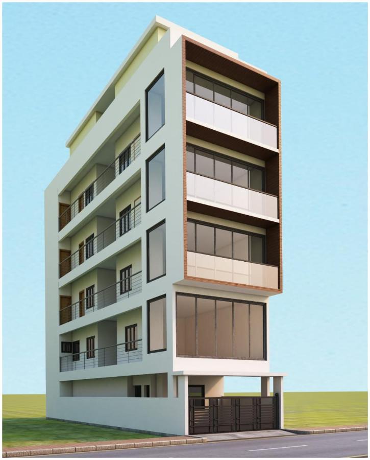 Rvr Home - Beautiful Rooms Bangalore Exterior photo